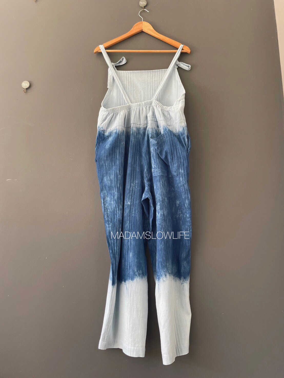 ชุดเอี๊ยมผู้ใหญ่ ปรับสายได้ Size F เอว 26-32 นิ้ว