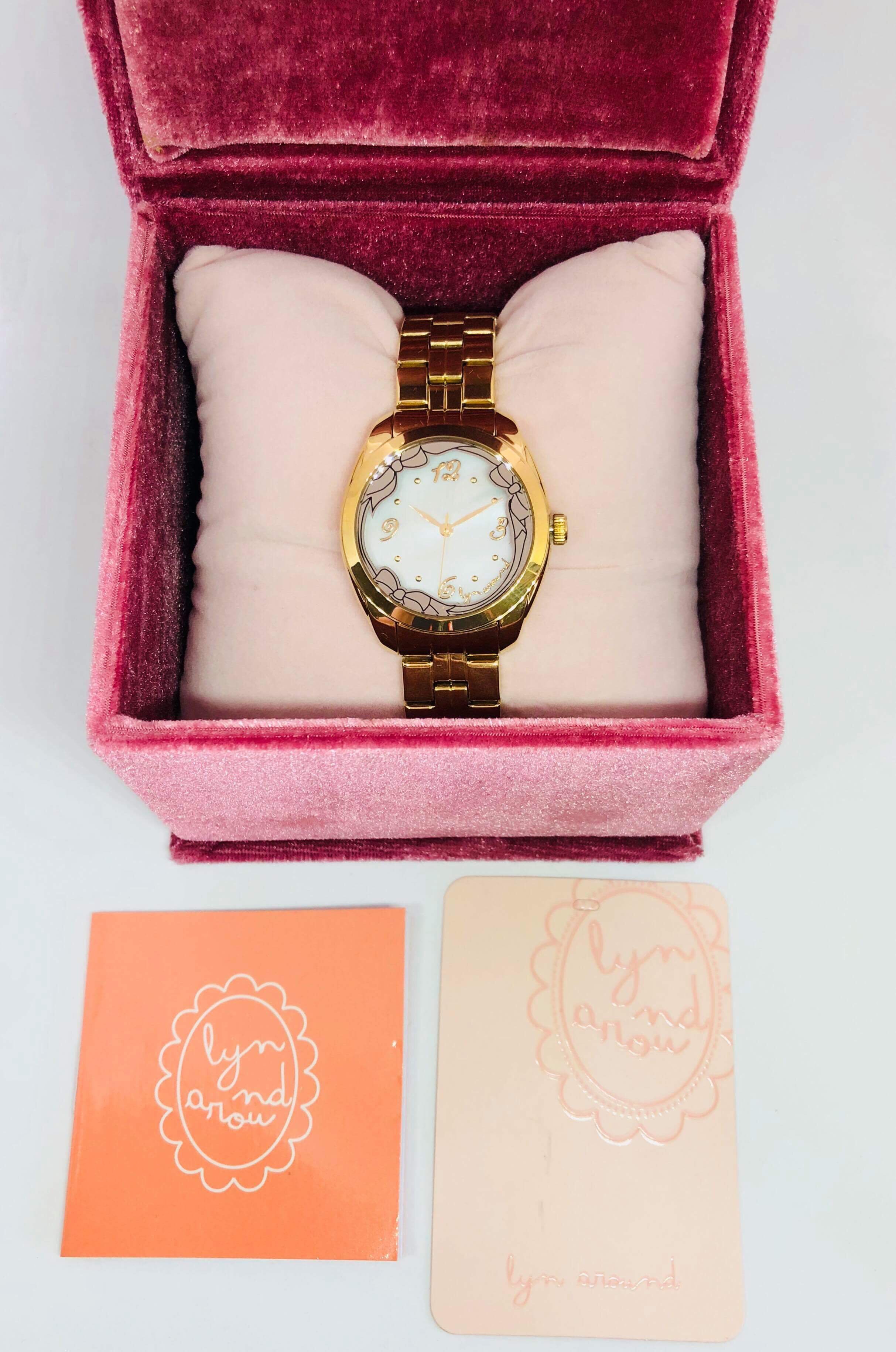 LYN Around Lady Watch