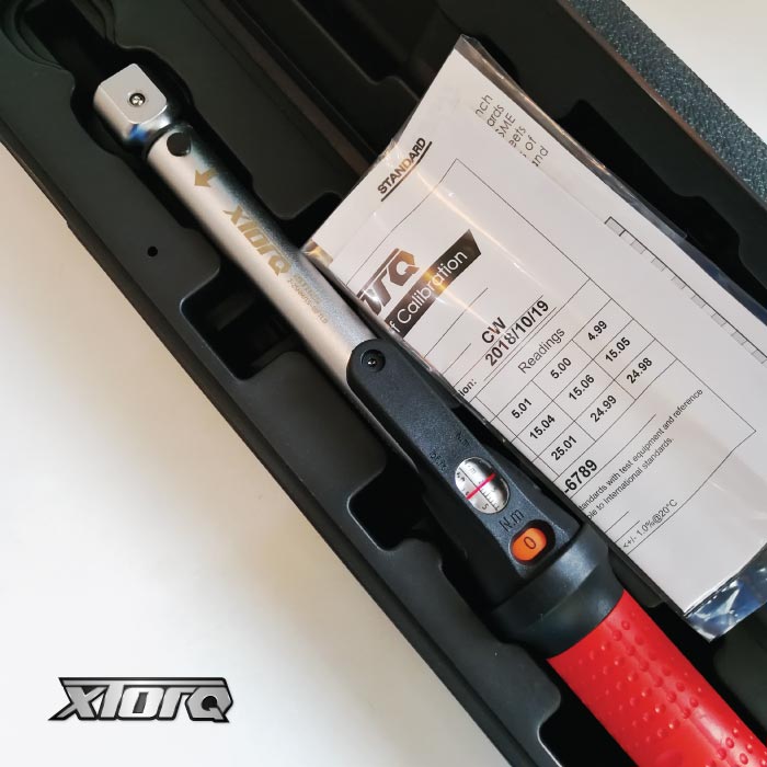 ประแจปอนด์ ปากตาย 2-25Nm i9TN25 Xtorq