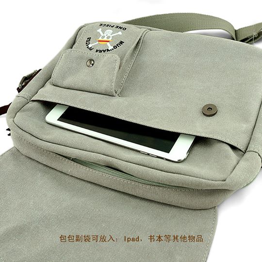 กระเป๋าผ้าใบสะพาย ลาย LOL