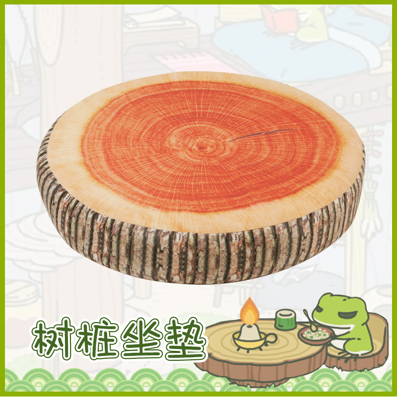 เสื้อคลุม เบาะ และตุ๊กตา Tabi Kaeru (Travel Frog)