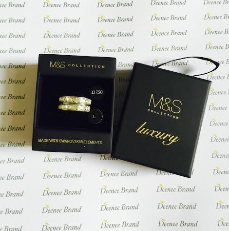 Marks & Spencer Made With Swarovfki Elements