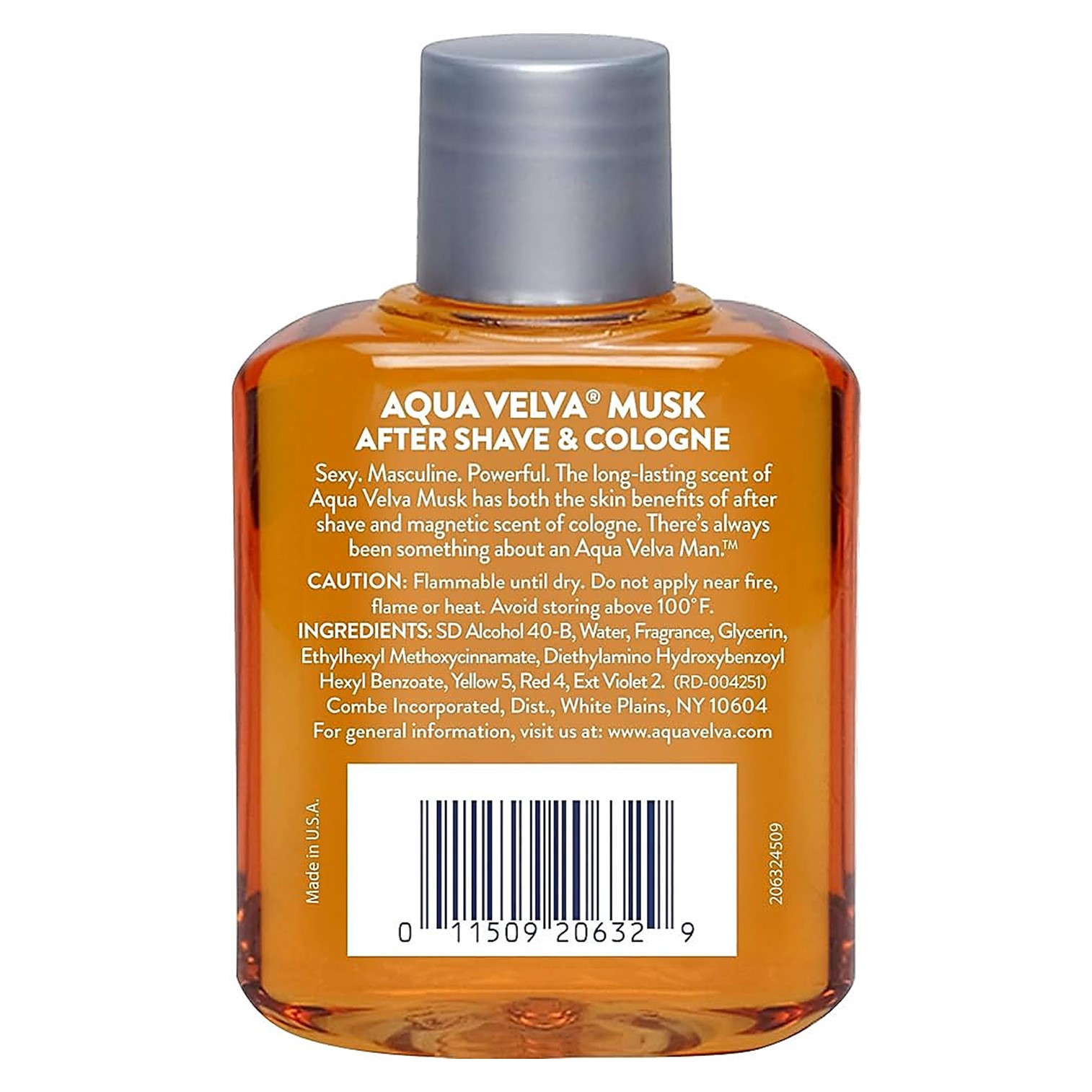 Aqua Velva MUSK After Shave Cologne ผลิตภัณฑ์บำรุงผิวหน้าหลังการโกนหนวดสูตรพิเศษจากต่างประเทศของแท้พร้อมส่ง