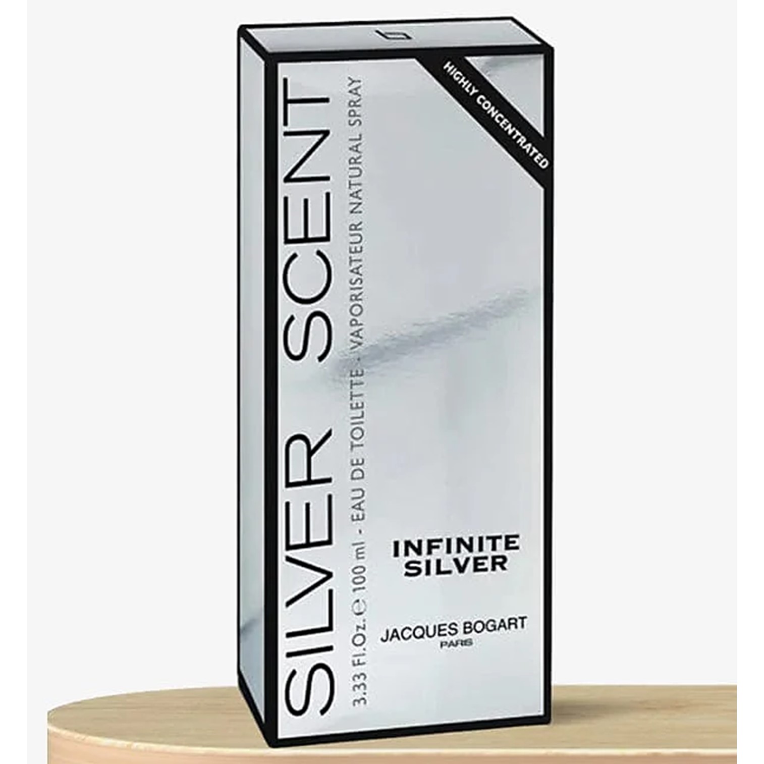 Jacques Bogart Silver Scent Infinite Silver Eau de Toilette 100ml น้ำหอมผู้ชายกลิ่นสดชื่นรุ่นพิเศษลิขสิทธิ์แท้นำเข้าจากออสเตรเลียของแท้พร้อมส่ง