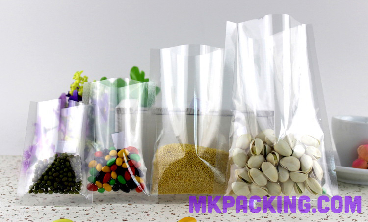 ถุงแบนซีล 3 ด้าน -- ซองใส