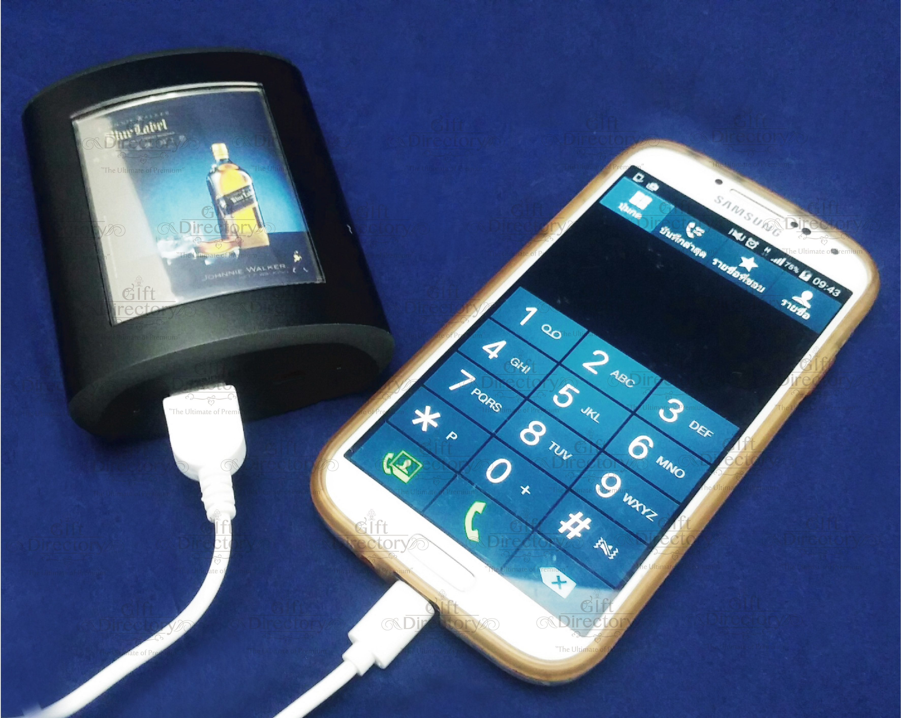 Power bank Advertising LED