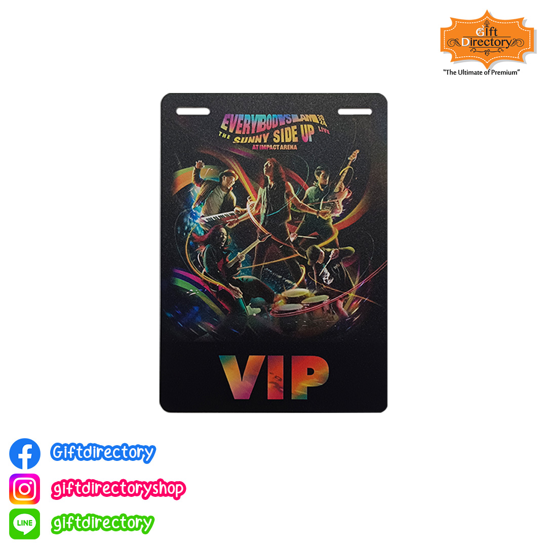 Set บัตรการ์ด + สายคล้องบัตร