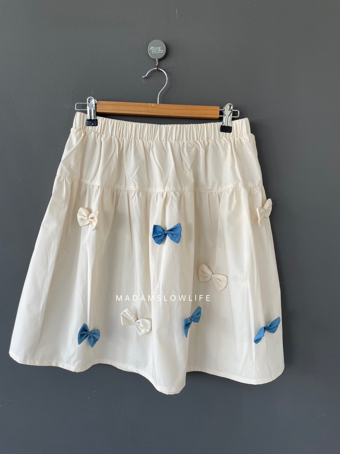 ชุดเซตสายเดี่ยวกระโปรง Size:S M L XL ผ้าคอตตอนพรีเมี่ยม