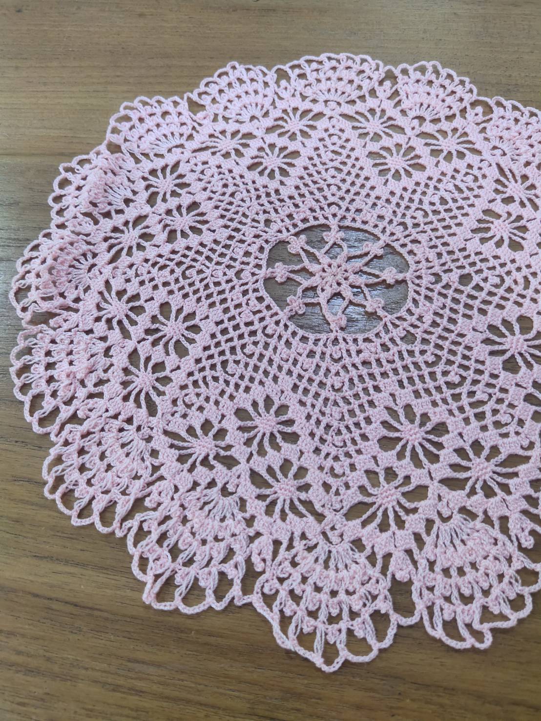 โครเชต์รอง ประดับ Crochet B7