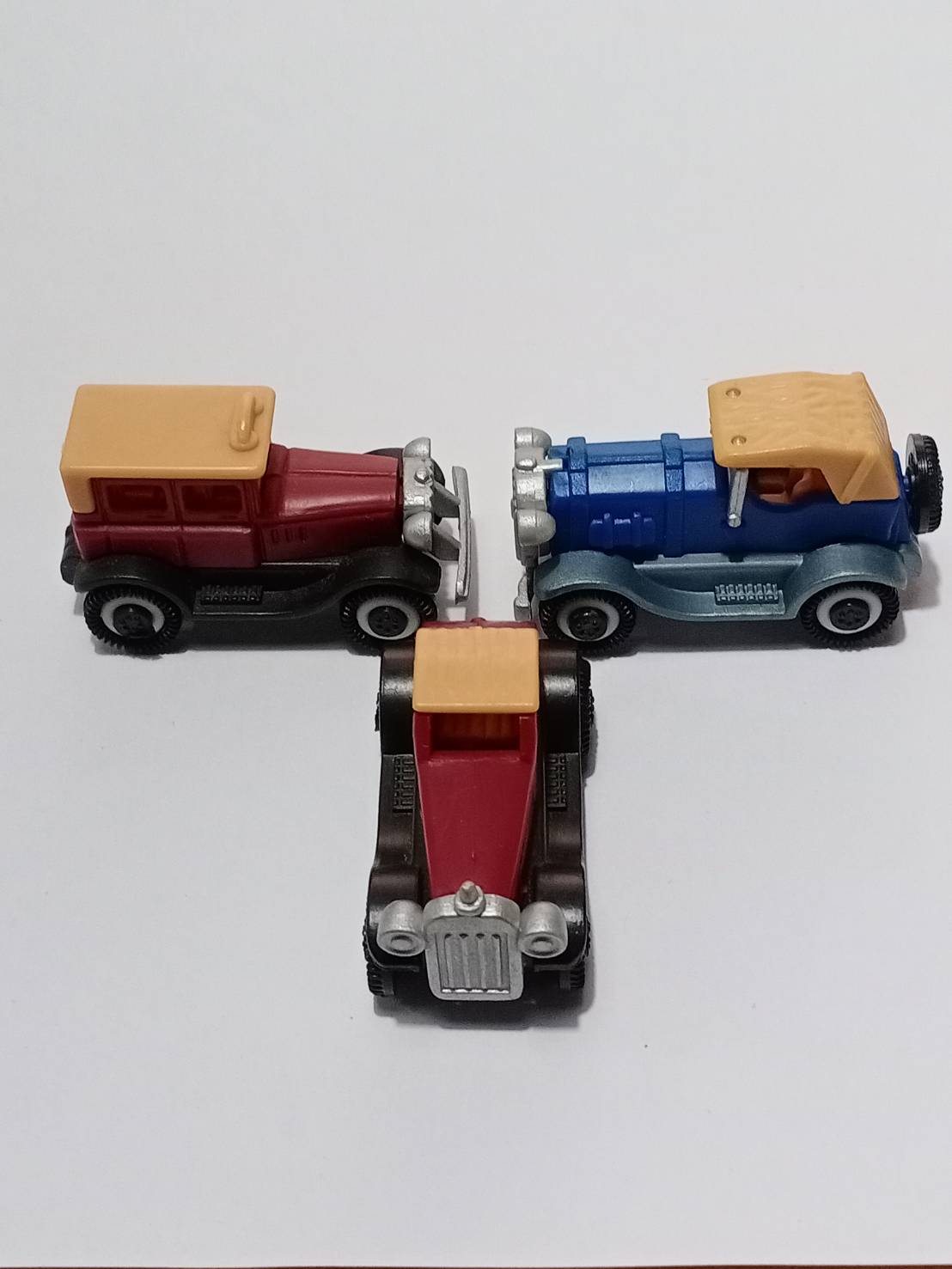 Model Car รวมรถ ชุด 3 คัน สเกล 1:87 (HO scale) Kinder Surprise Egg เยอรมัน