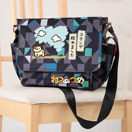 กระเป๋าสะพาย ลาย Neko Atsume