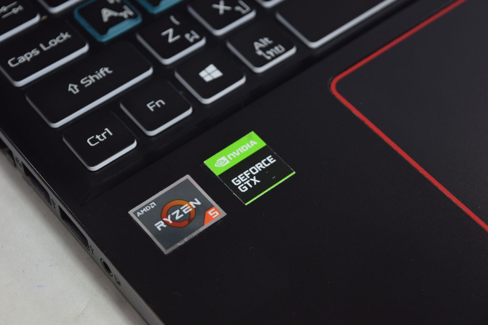 ขาย Gaming Acer Nitro 5 จอ 15.6” 144Hz ซีพียู Ryzen 5 การ์ดจอ GTX 1650 Ti 4GB