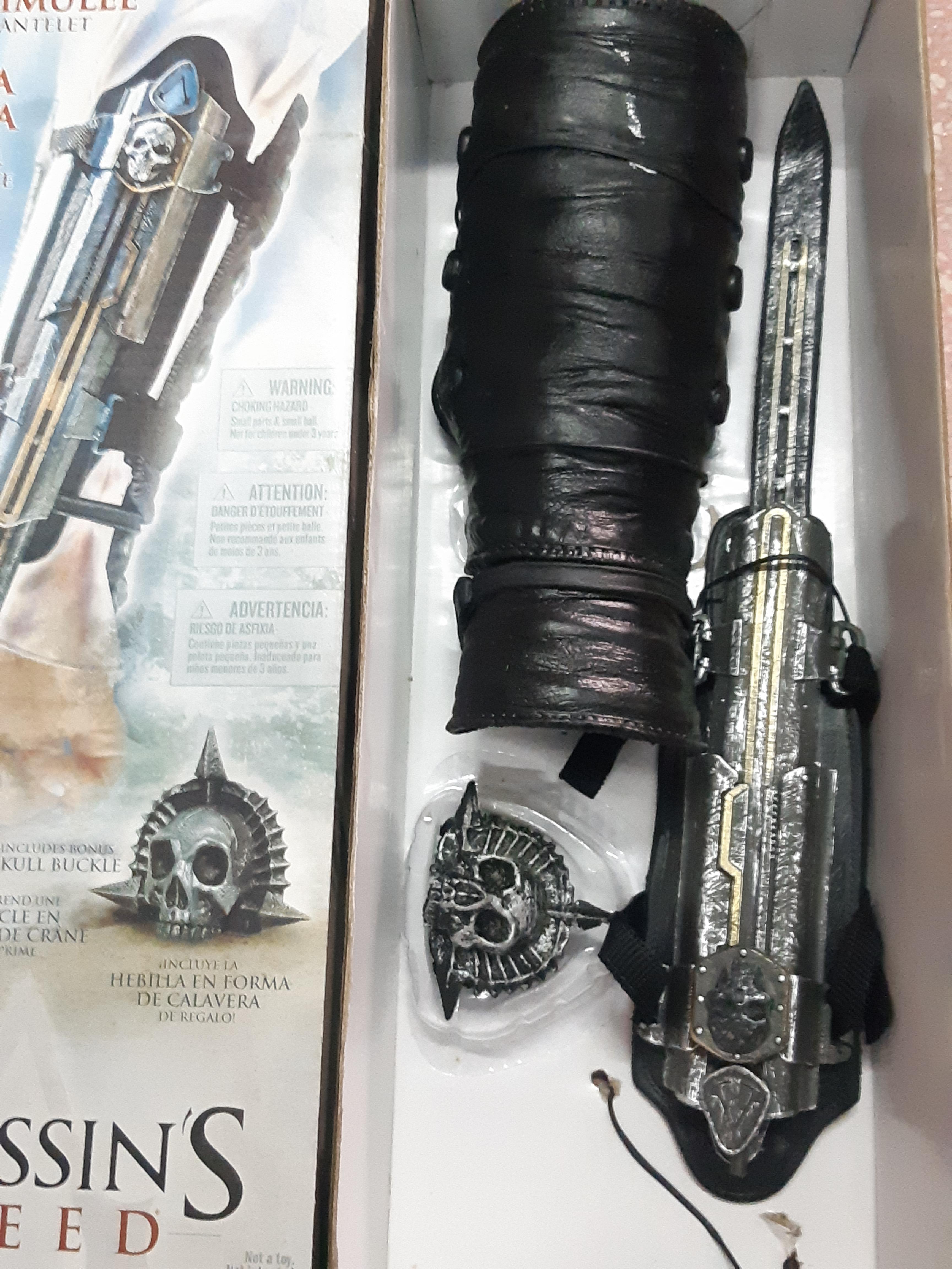 Assassin's Creed Pirate Hidden Blade V2