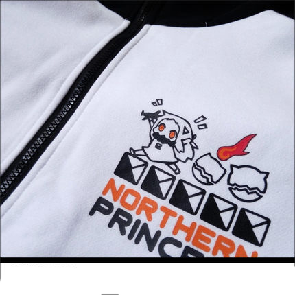 เสื้อกันหนาวมีฮู้ดสไตล์ญี่ปุ่น Kantai Collection เรือรบโมเอะ