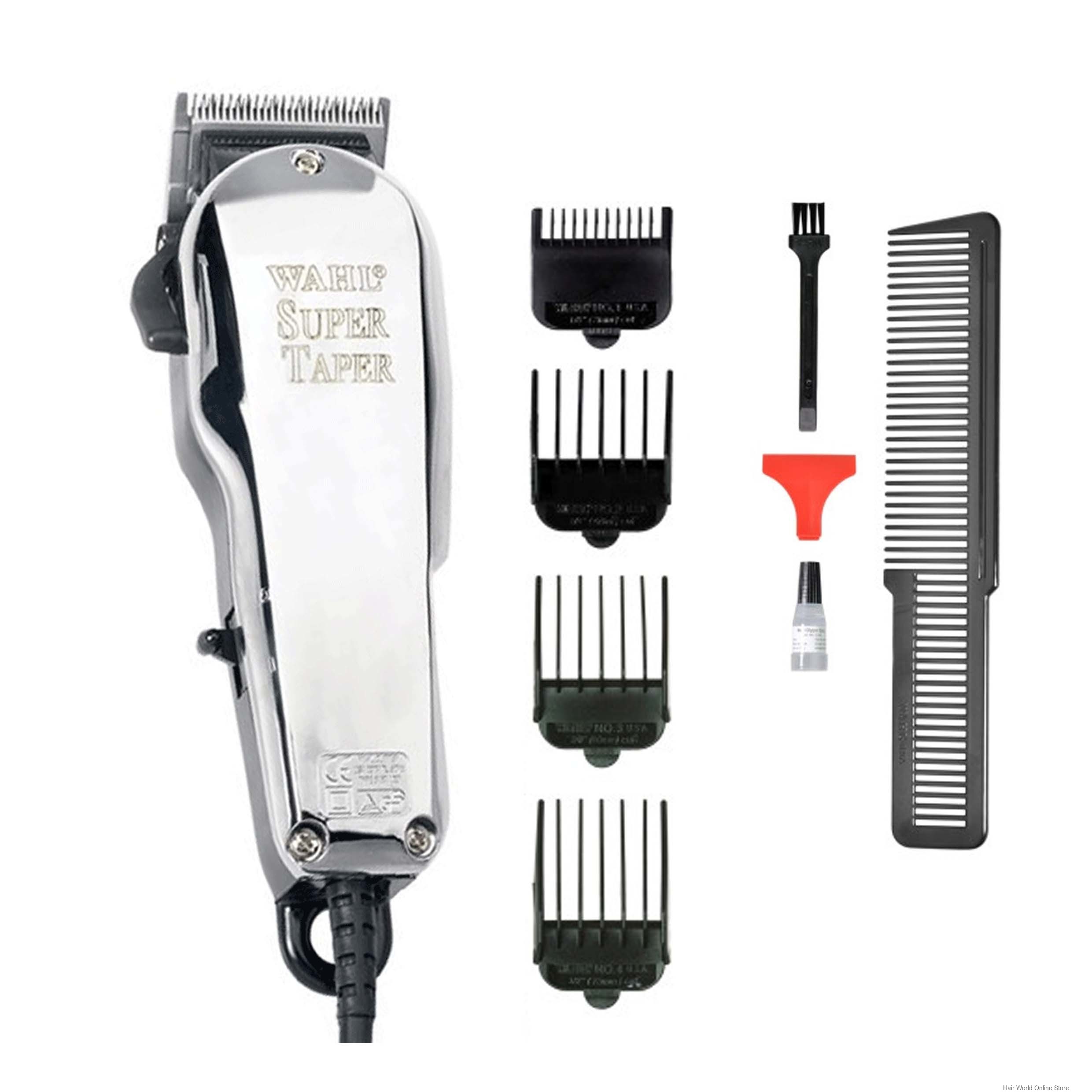 WAHL SUPER TAPER CHOME