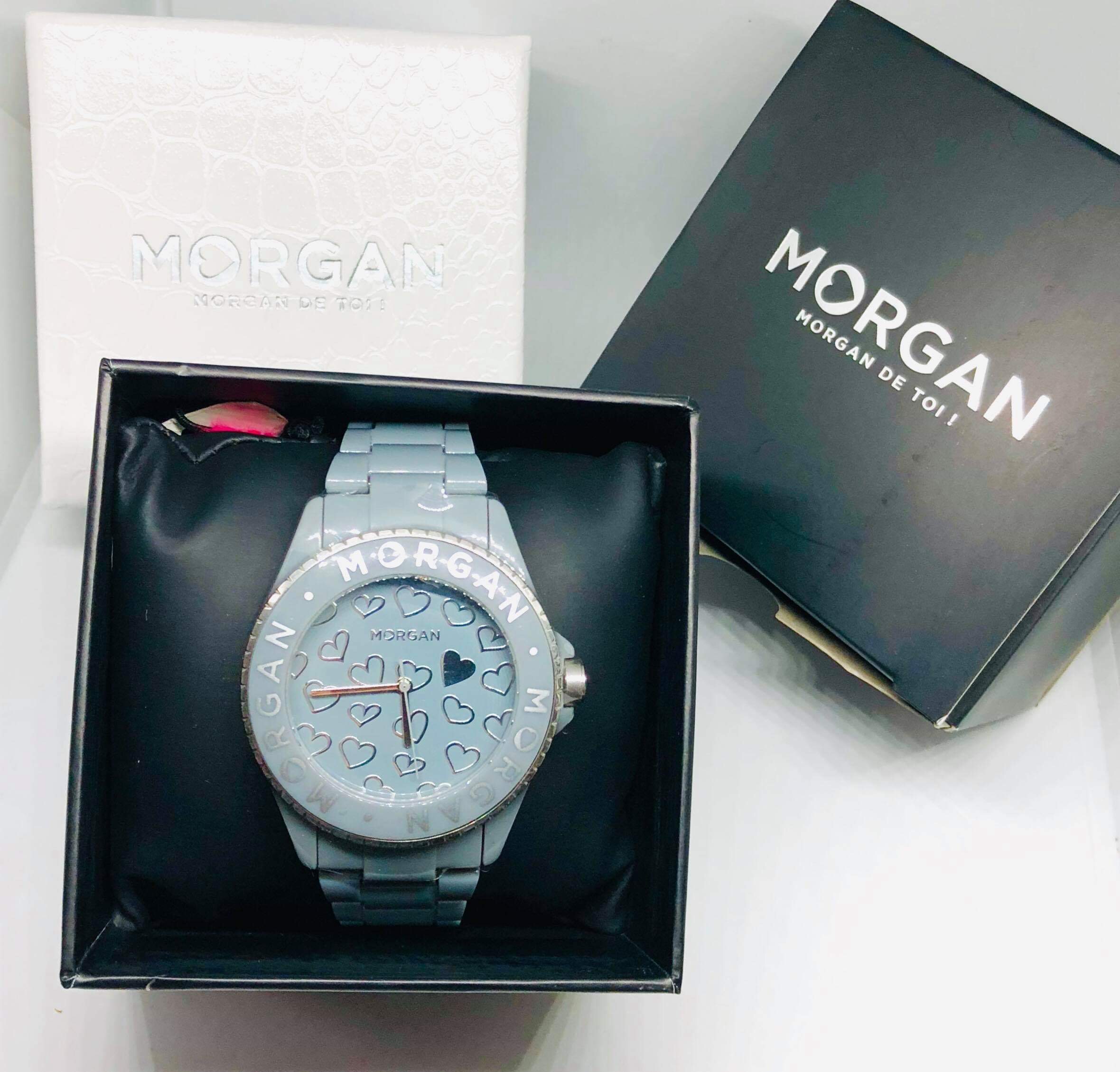 Morgan Lady Watch (M1142Y) Gray