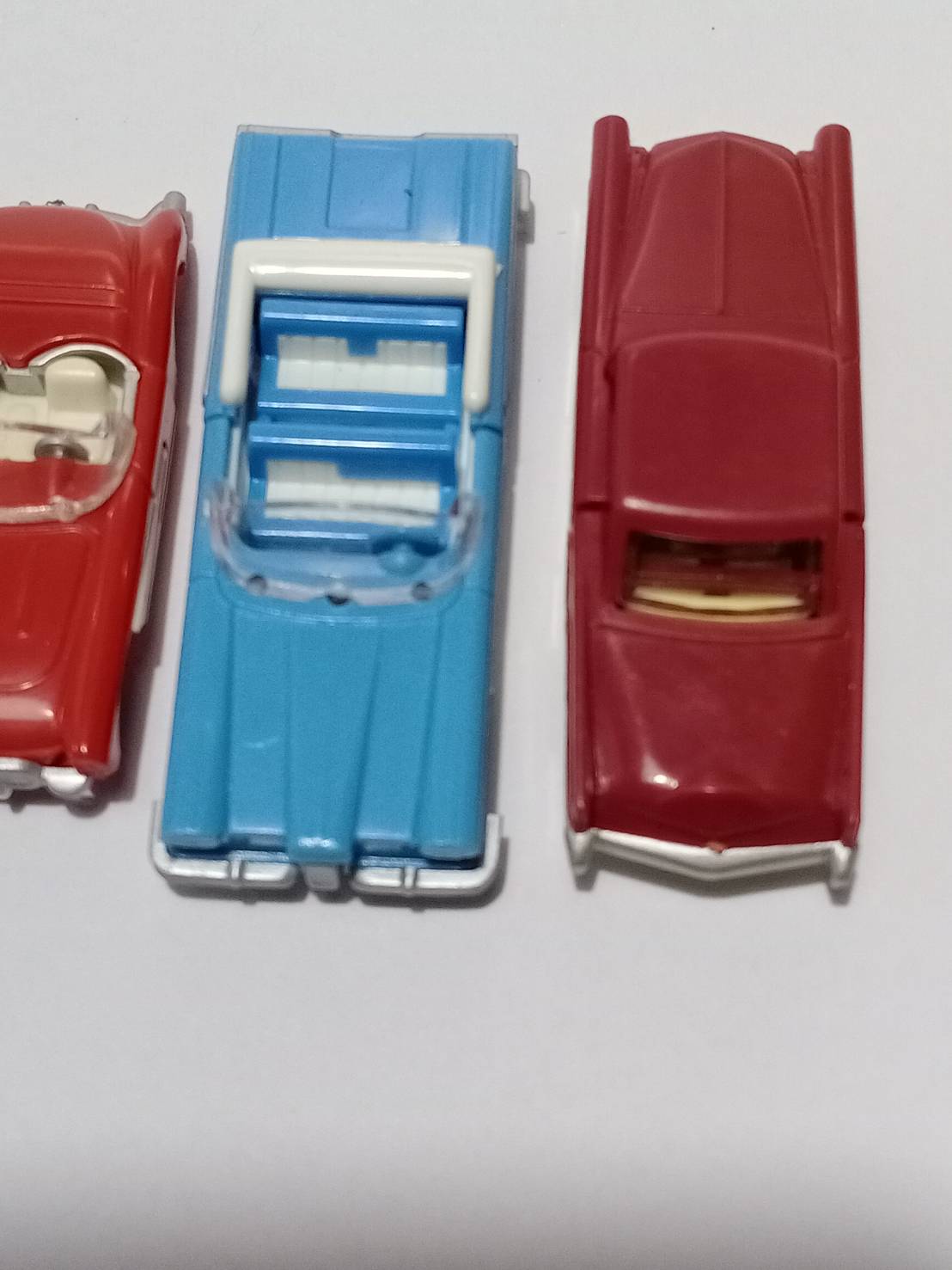 Model Car รวมรถ ชุดใหญ่ 5 คัน สเกล 1:87 (HO scale) Kinder Surprise Egg เยอรมัน