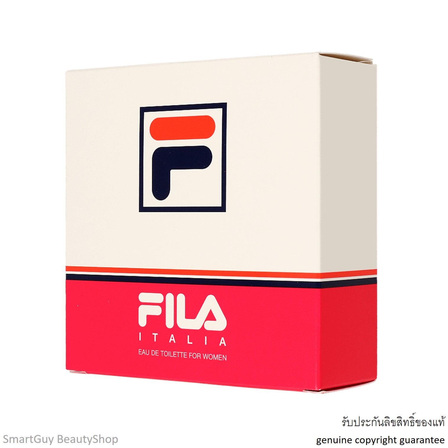 FILA Italia Eau De Toilette For Women 100ml น้ำหอมสำหรับผู้หญิงกลิ่นใหม่ล่าสุดจากฟีล่าสินค้านำเข้ารับประกันลิขสิทธิ์แท้