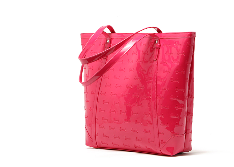 Harrods Debossed Logo Tote Bag ของแท้