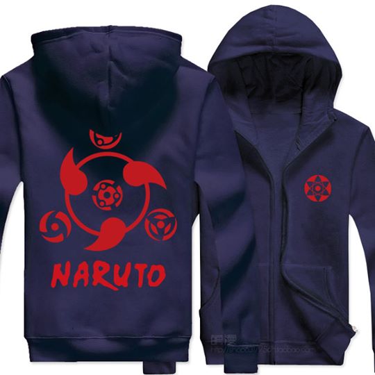 เสื้อกันหนาว ลาย naruto