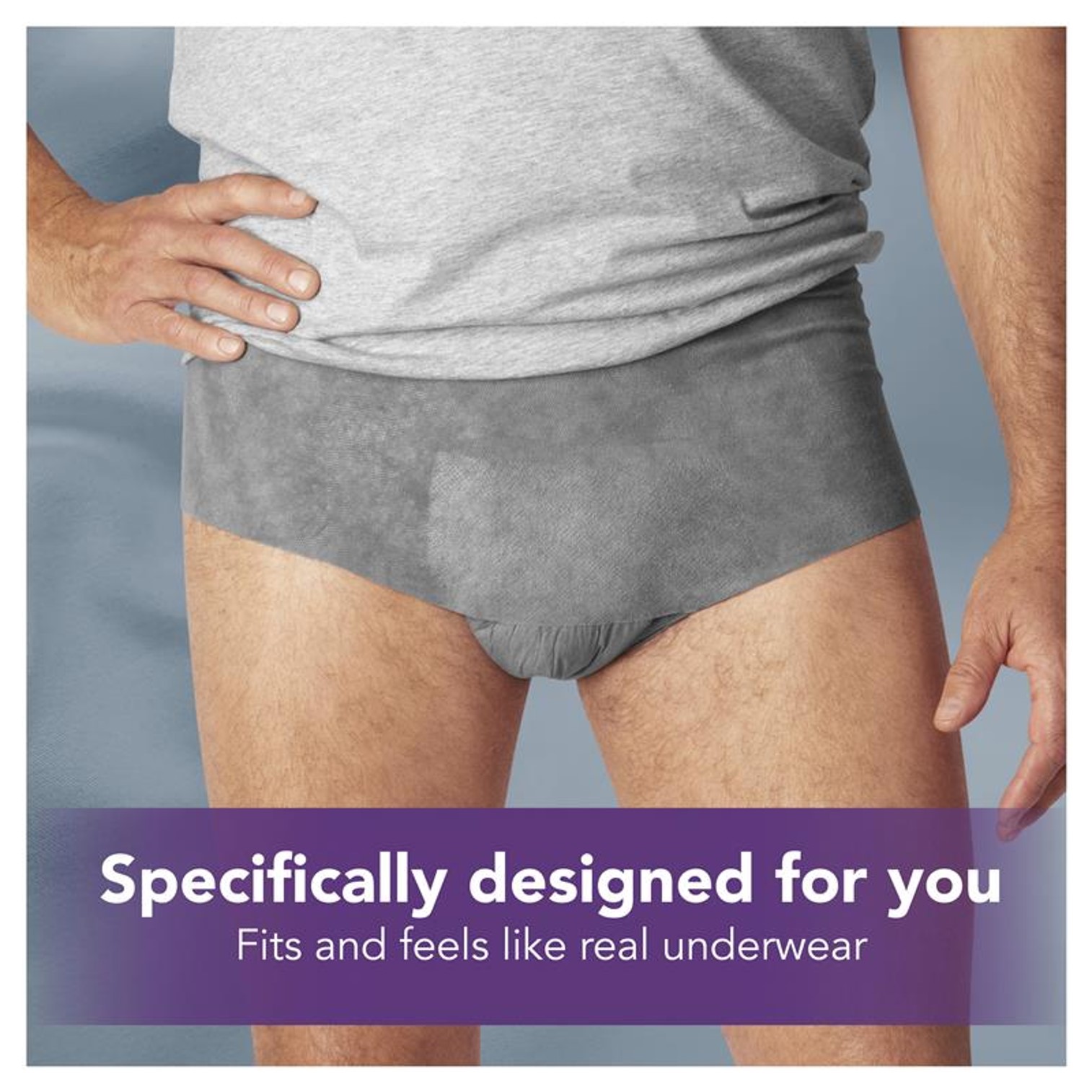 Depend Real Fit Men's Night Defence Underwear 8 Pack กางเกงผ้าอ้อมสำเร็จรูปสำหรับผู้ชายสินค้านำเข้าจากออสเตรเลียพร้อมส่ง