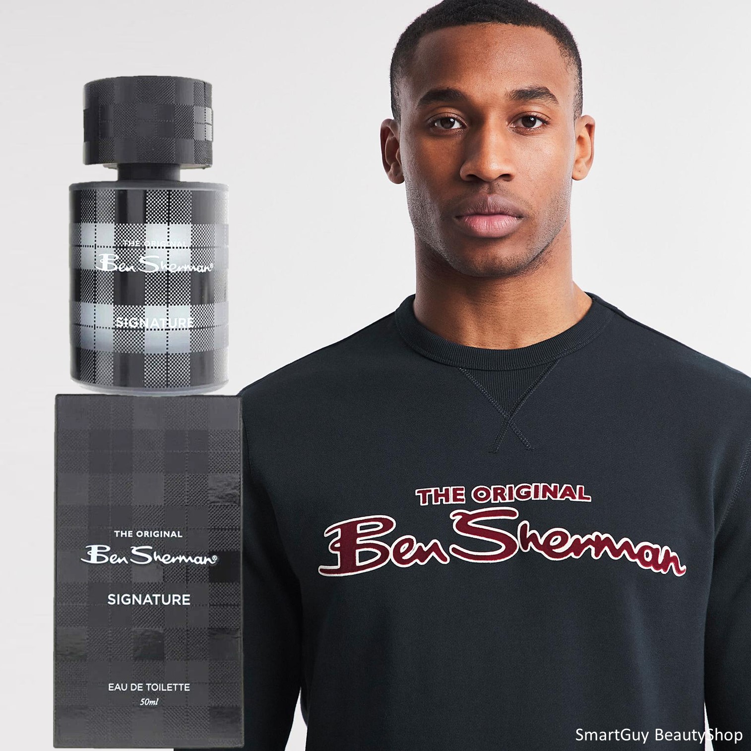 Ben Sherman The Original men Eau De Toilette Spray 50ml น้ำหอมกลิ่นสปอร์ตหรูหราสุดพิเศษสำหรับผู้ชายสินค้านำเข้าจากต่างประเทศรับประกันของแท้พร้อมส่ง