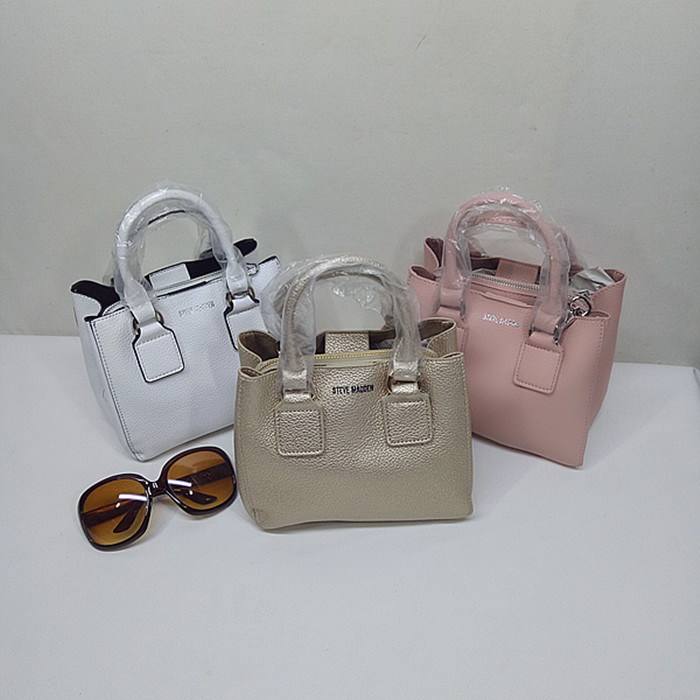 Steve Madden Bmicro Triple Entry Satchel Handbag