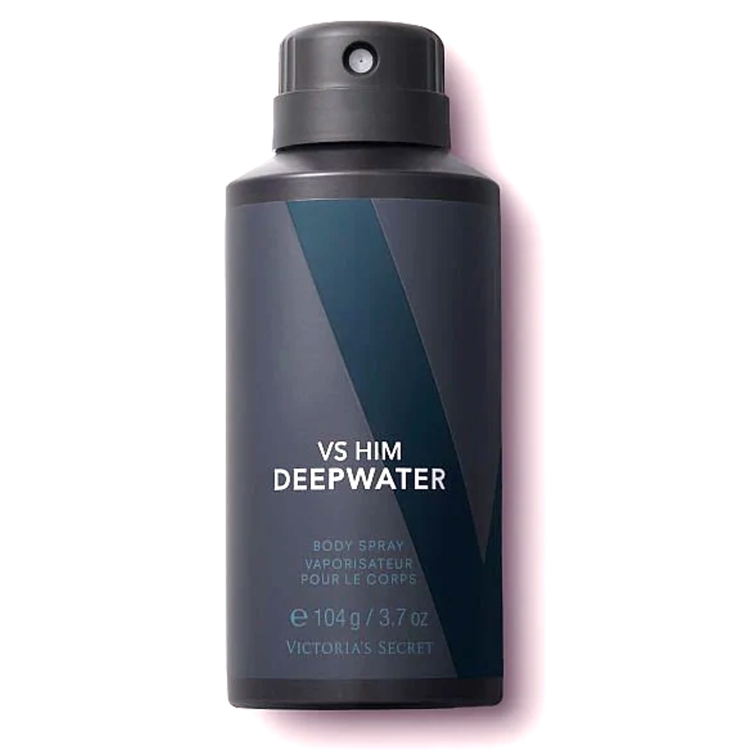 Vs Him DeepWater by Victoria's Secret Body Spray for Men 104ml สเปรย์ระงับกลิ่นกายสำหรับผู้ชายกลิ่นใหม่ล่าสุดลิขสิทธิ์แท้จากช็อปวิคตอเรียซีเคร็ท