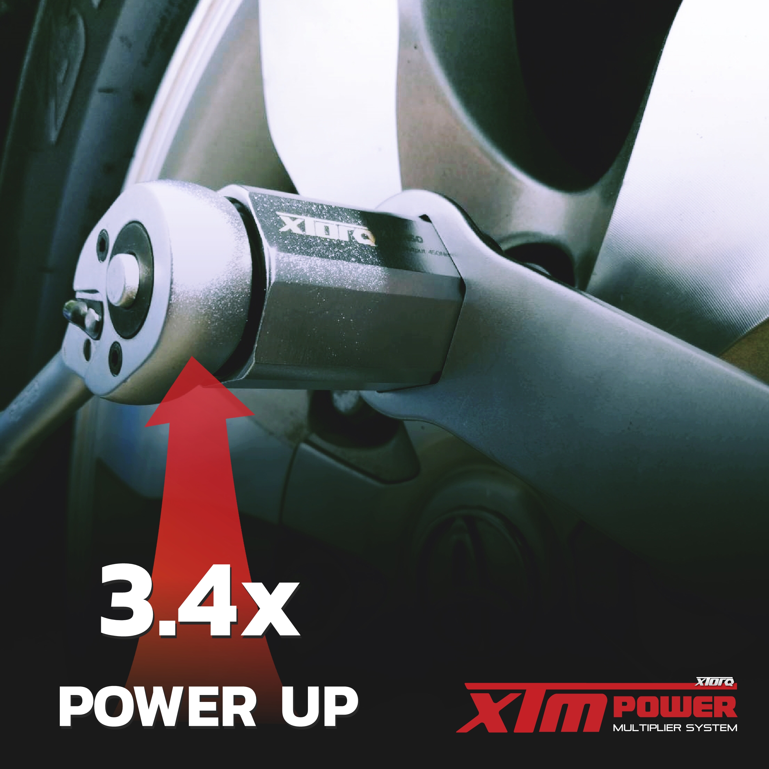 ประแจทดแรงถอดล้อ xTm450