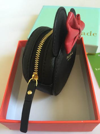 kate spade minnie mouse coin purse