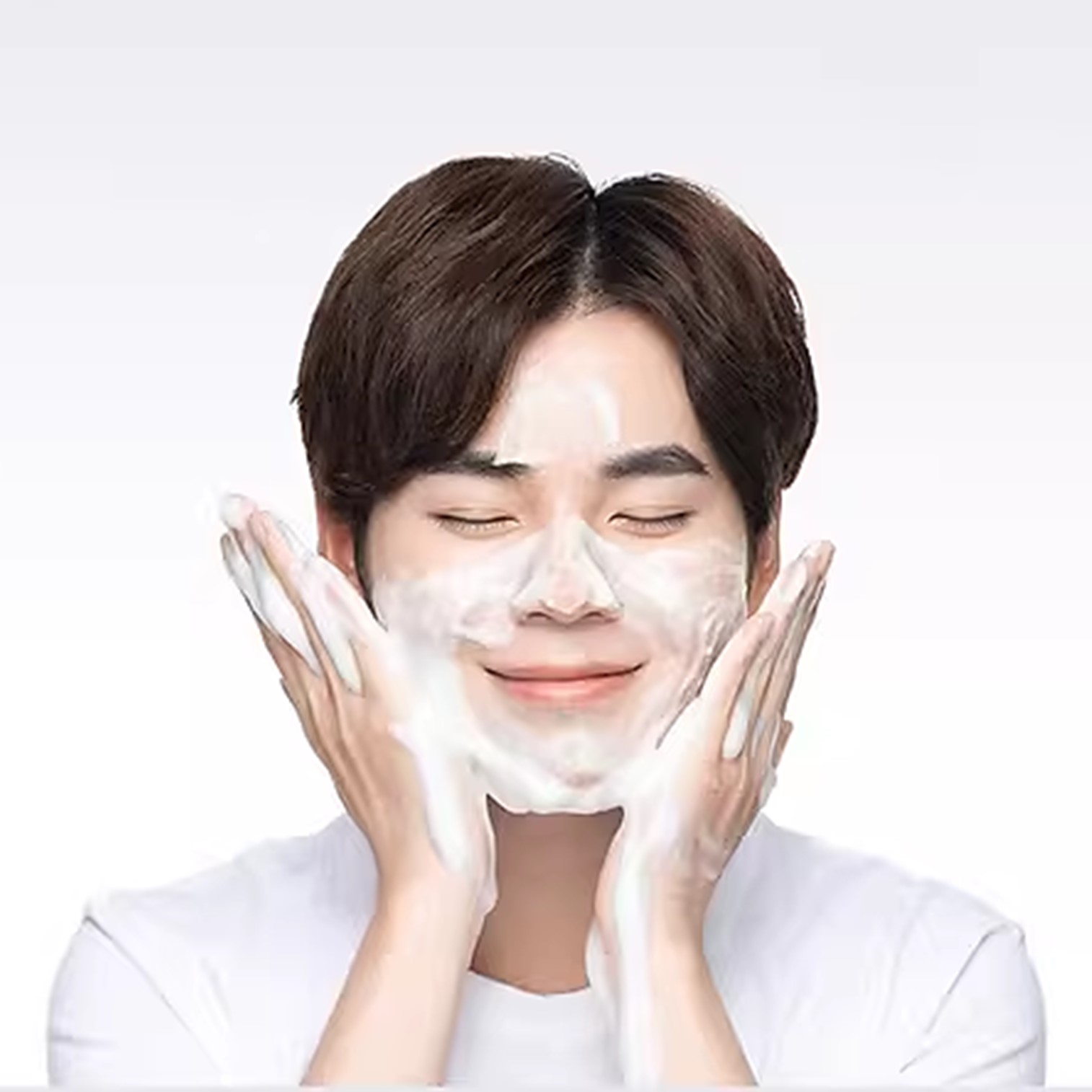 Mancodes Volcano Mud Balance Facial Cleanser 100g ผลิตภัณฑ์ทำความสะอาดผิวหน้าผู้ชายสูตรพิเศษเพื่อผิวสะอาดเนียนใสแลดูอ่อนกว่าวัย