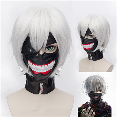 หน้ากาก วิกผม ลาย tokyo ghoul