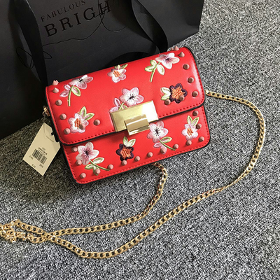 TOPSHOP Rosie Floral Study Crossbody Bag