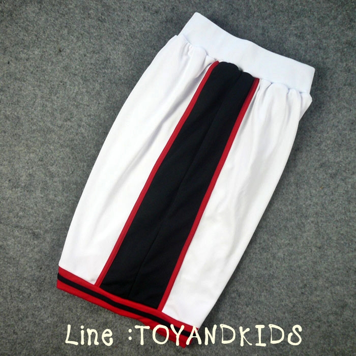 ชุดบาส SEIRIN No.11 สีขาว V1