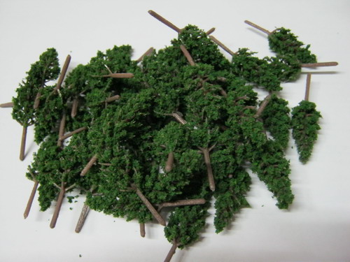 ต้นสน สูง 4.8 ซ.ม. (N Z scale) / 25 ต้น