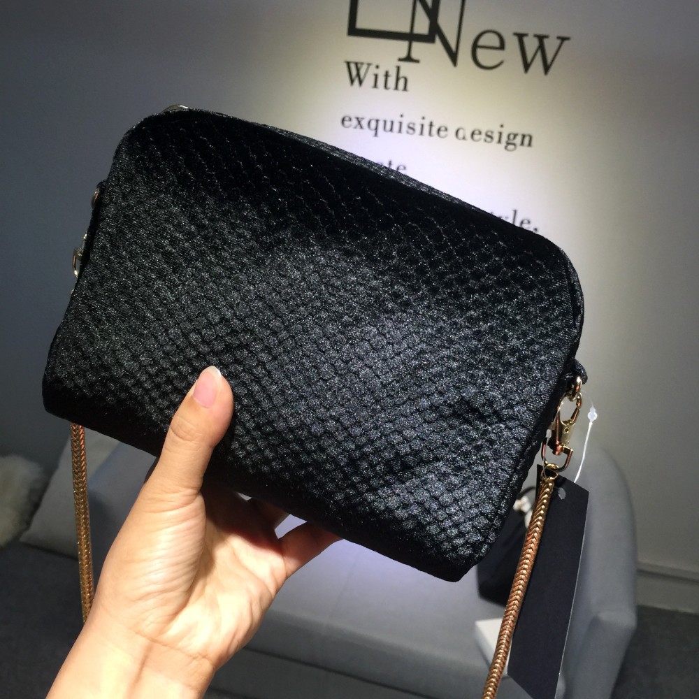 River Island Snake Print Mini Square Handbag