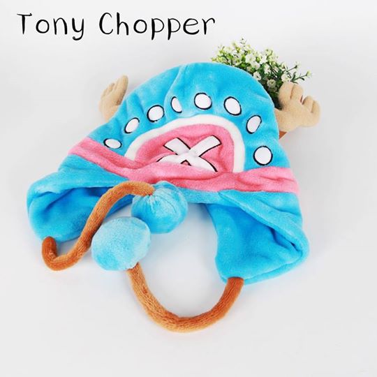 หมวก ลาย one piece