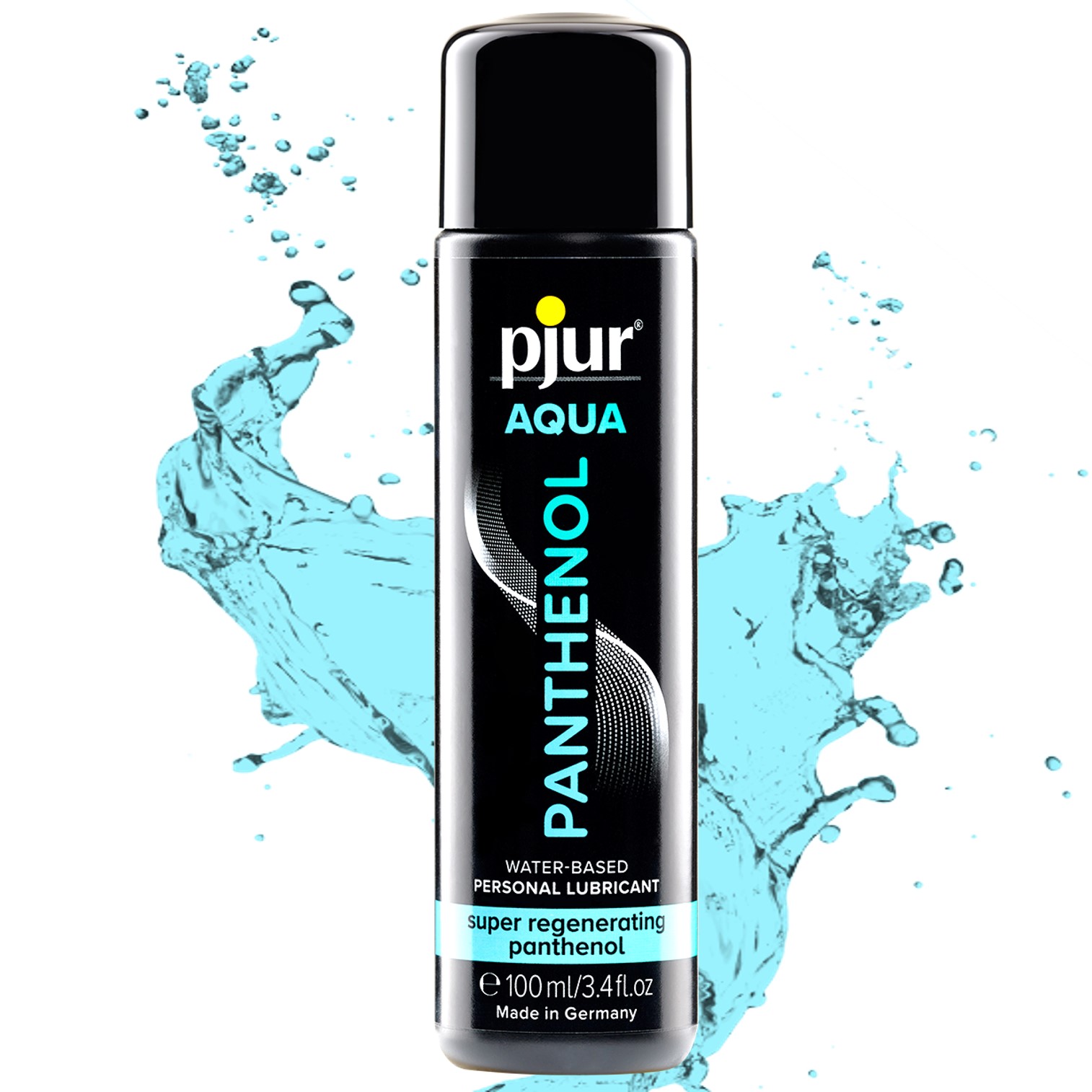 Pjur AQUA Panthenol Water Based Personal Lubricant 100ml เจลหล่อลื่นสูตรน้ำบางเบารุ่นพิเศษสินค้านำเข้าจากต่างประเทศพร้อมส่ง