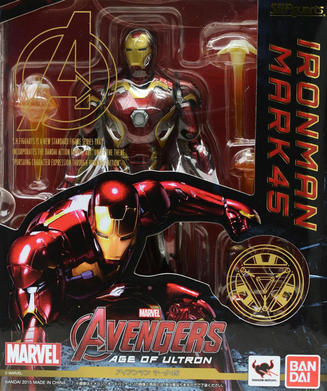 S.H.Figuarts Iron Man Mark 45