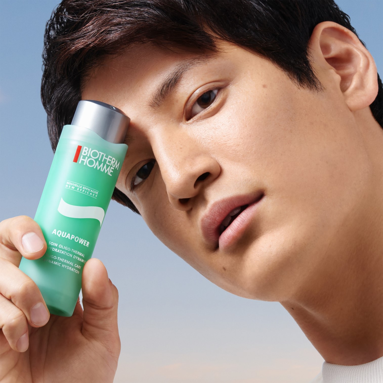 BIOTHERM SUPER AQUAPOWER SET ชุดผลิตภัณฑ์ทำความสะอาดและบำรุงปลุกความสดชื่นให้ผิวหน้าผู้ชายสูตรพรีเมี่ยมจากต่างประเทศ