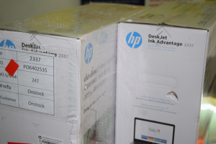 ปริ๊นเตอร์ราคาประหยัด มัลติฟังก์ชั่น HP DeskJet Ink Advantage 2337 ปกศ. 1 ปี มีสต็อก