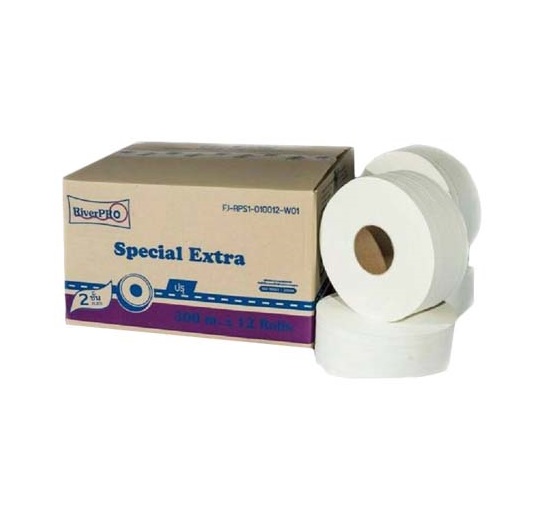 กระดาษชำระม้วนใหญ่ Riverpro Special300