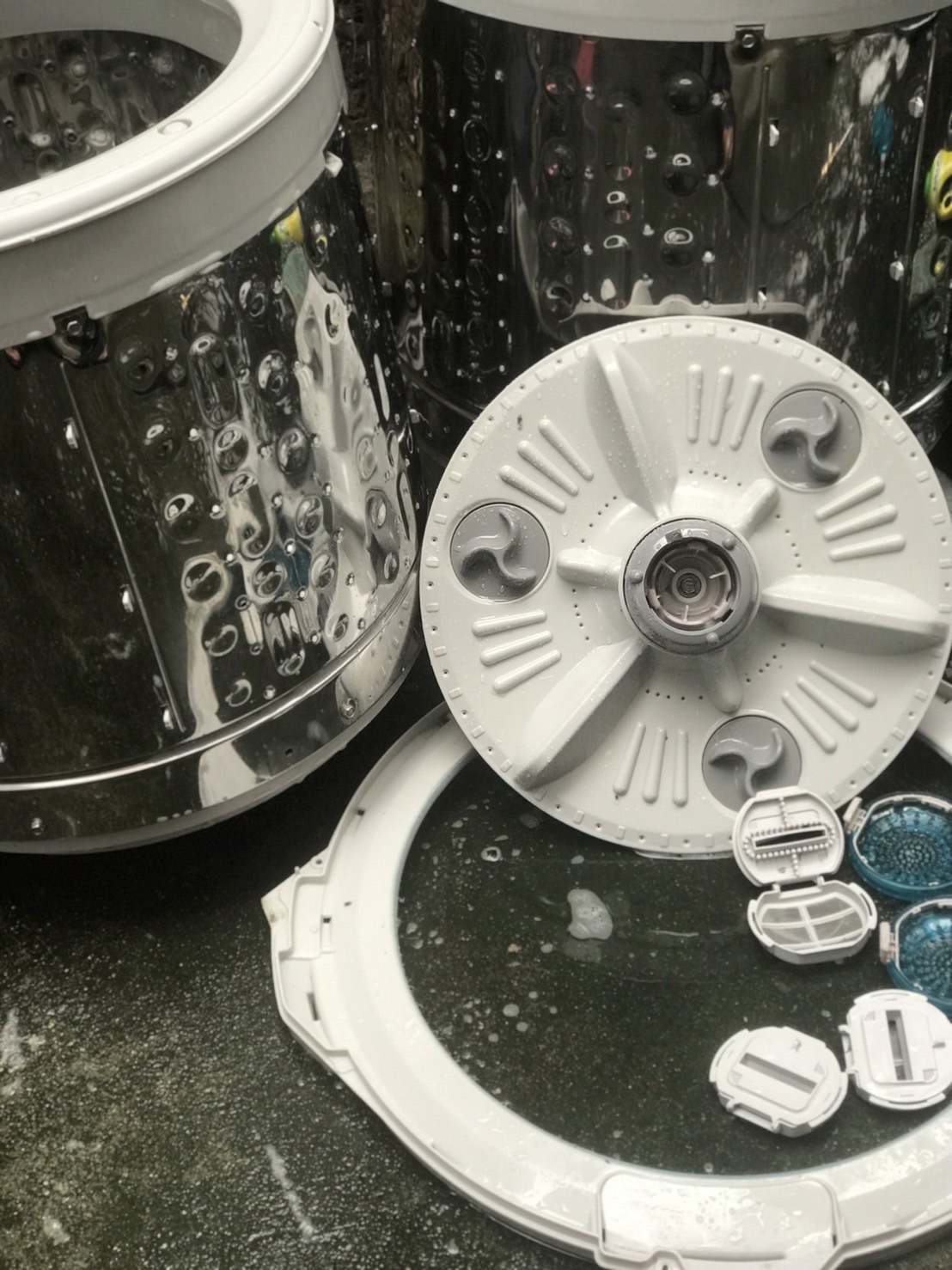 ล้างเครื่องซักผ้า