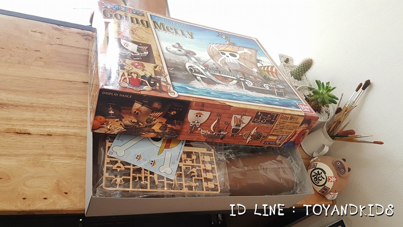 เรือวันพีช One Piece Going Merry Model ใหญ่
