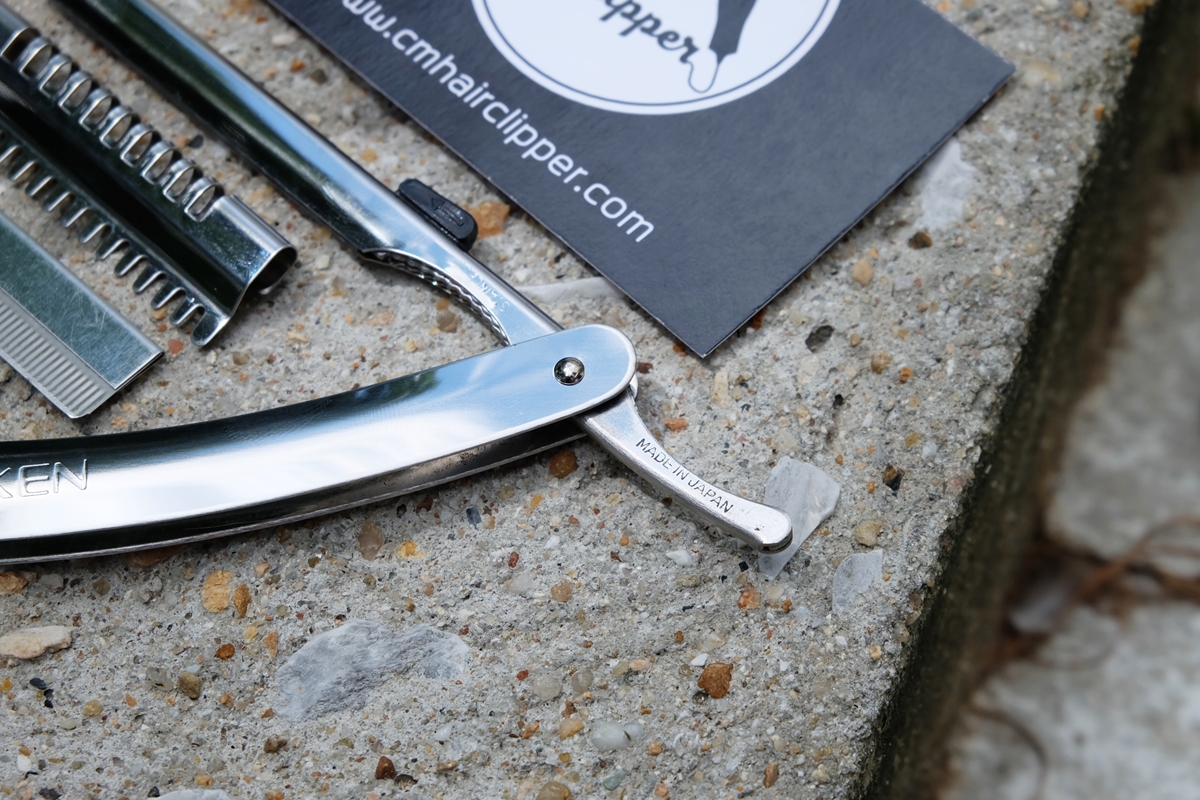 มีดโกนพับ 2in1 Nikken Japan