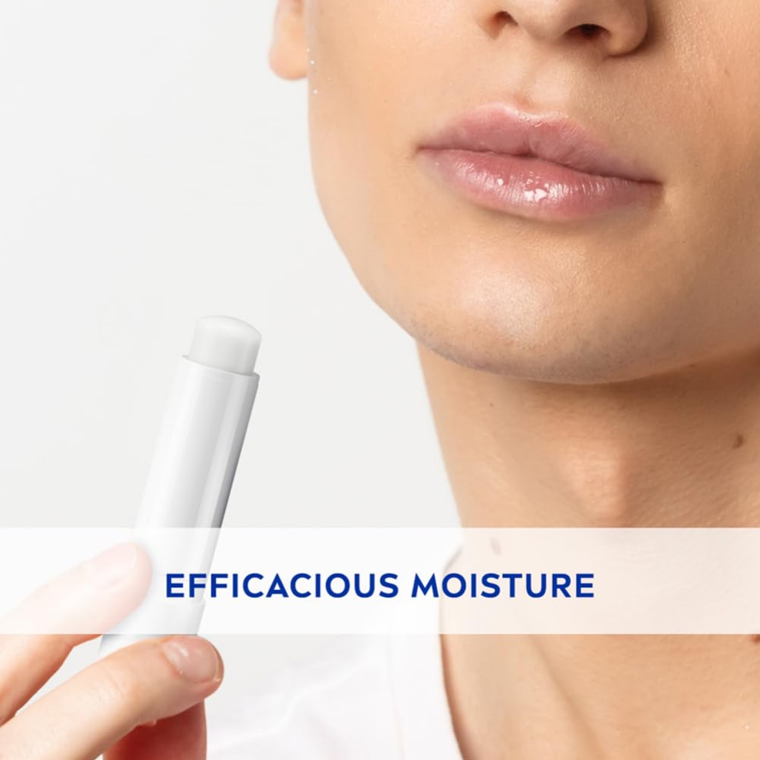 Nivea Men Moist Lip Care Balm SPF20 ผลิตภัณฑ์บำรุงริมฝีปากสูตรสำหรับผู้ชายจากนีเวียเม็นประเทศญี่ปุ่นรับประกันของแท้พร้อมส่ง