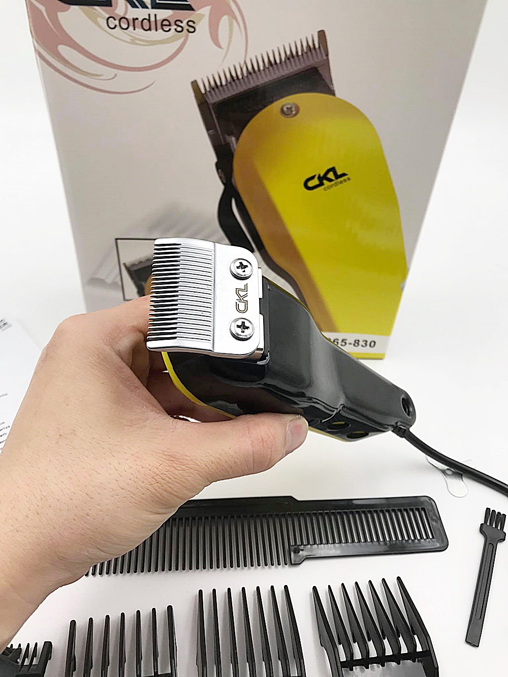 ปัตตาเลี่ยน CKL (หลังเหลือง)