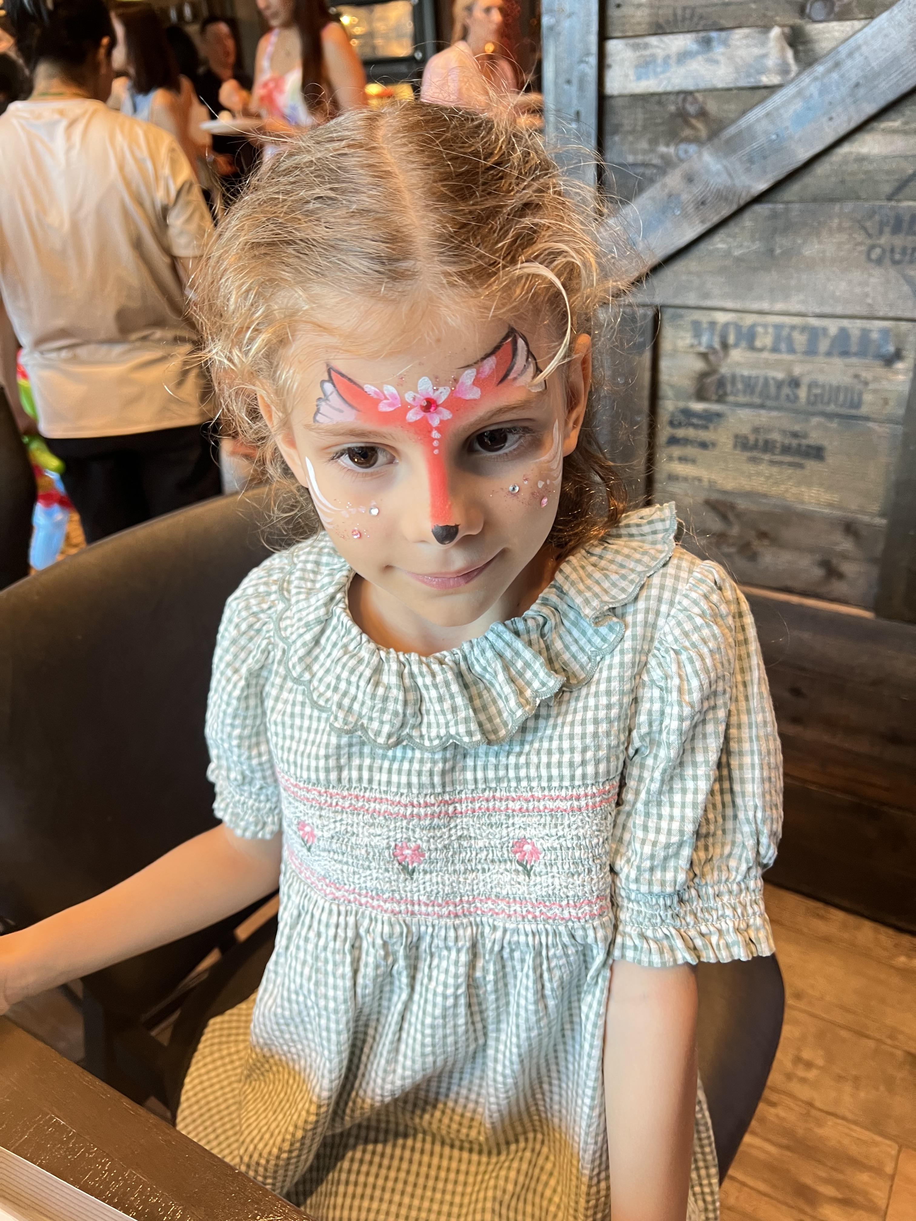 เพ้นท์หน้าแฟนซี Facepainting เพ้นท์หน้าเด็ก เพ้นท์หน้าฮาโลวีน