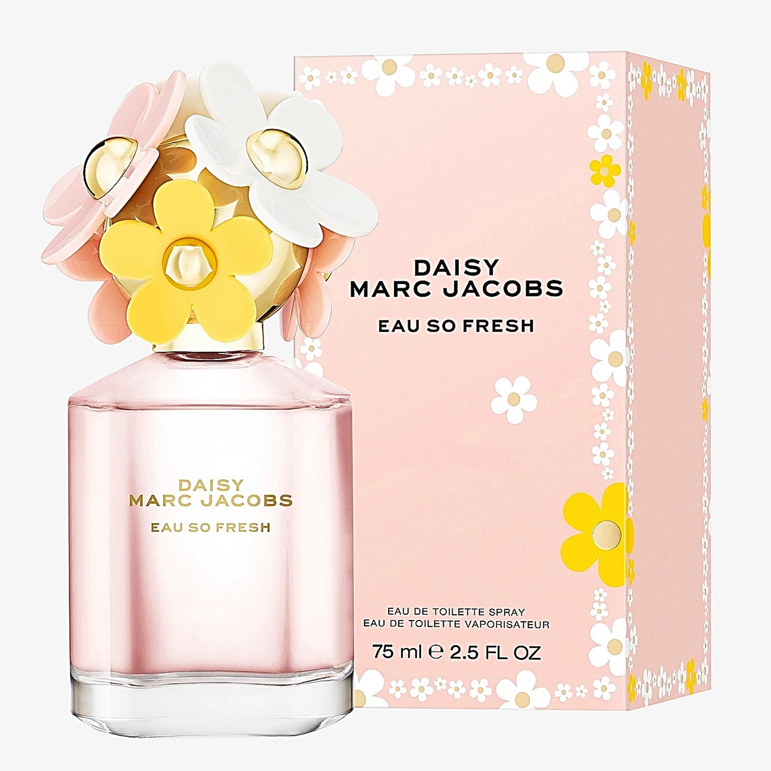 MARC JACOBS Daisy Eau So Fresh EDT 100ml น้ำหอมผู้หญิงกลิ่นหอมหวานผสานความเซ็กซี่น่าหลงใหล
