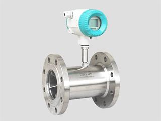 TURBINE FLOW METER